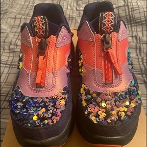 Ugg CA805 zip sequin sneakers